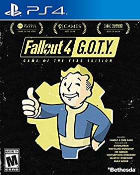 【中古】(未使用･未開封品)Fallout 4 Game of the Year Edition (輸入版:北米) - PS4｜お取り寄せ本舗 KOBACO