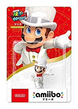 【中古】(非常に良い)amiibo マリオ【ウェディングスタイル】 (スーパーマリオシリーズ)