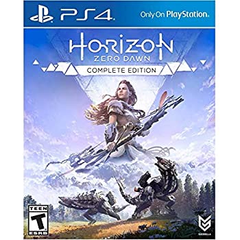 【中古】(非常に良い)Horizon Zero Dawn - Complete Edition (輸入版:北米) - PS4｜お取り寄せ本舗 KOBACO