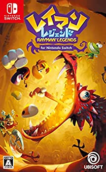 【中古】(非常に良い)レイマン レジェンド for Nintendo Switch