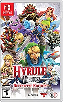 【中古】(非常に良い)Hyrule Warriors Definitive Edition (輸入版:北米) -Switch