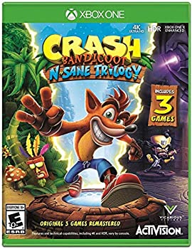 【中古】(非常に良い)Crash Bandicoot N. Sane Trilogy (輸入版:北米) - XboxOne