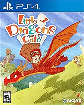 【中古】(非常に良い)Little Dragons Cafe (輸入版:北米) - PS4