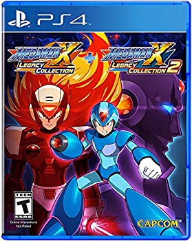【中古】(未使用･未開封品)Mega Man X Legacy Collection 1+2 (輸入版:北米) - PS4