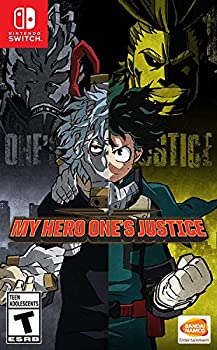 【中古】(未使用･未開封品)My Hero One's Justice (輸入版:北米) - Switch