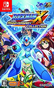 ロックマン　Switch　まとめ売り　X アニバーサリー コレクション Switch ロックマンX アニバーサリー コレクション 1＋2 - メルカリ