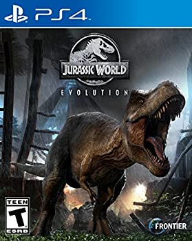 【中古】(非常に良い)Jurassic World Evolution (輸入版:北米) - PS4