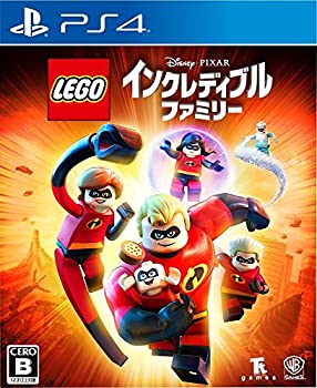 【中古】(非常に良い)レゴ (R) インクレディブル・ファミリー - PS4
