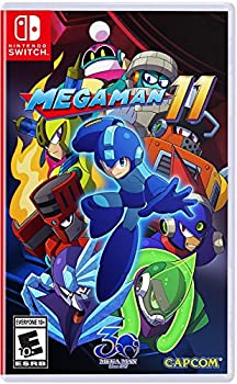 【中古】Mega Man 11 (輸入版:北米) - Switch|お取り寄せ本舗 KOBACO