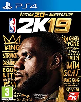 【中古】(未使用･未開封品)NBA 2K19 - 20th Anniversary Edition (輸入版:北米) - PS4｜お取り寄せ本舗 KOBACO