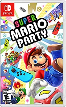 【中古】(未使用･未開封品)Super Mario Party (輸入版:北米) - Switch