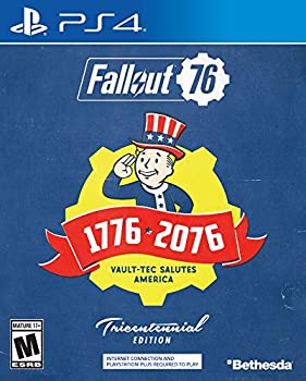【中古】(未使用･未開封品)Fallout 76 - Tricentenninal Edition (輸入版:北米) - PS4 18,076円