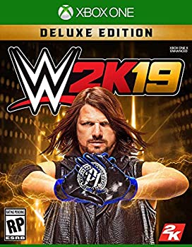 【中古】(未使用・未開封品)WWE 2k19 - Deluxe Edition (輸入版:北米) - XboxOne|お取り寄せ本舗 KOBACO