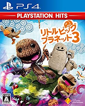 【中古】(非常に良い)【PS4】リトルビッグプラネット3 PlayStation Hits