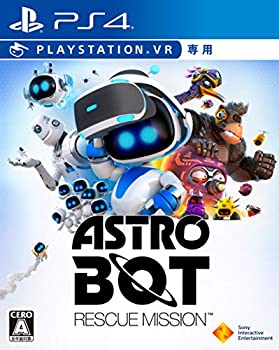 【中古】(非常に良い)【PS4】ASTRO BOT:RESCUE MISSION (VR専用)