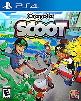 最安値に挑戦 中古 Crayola Scoot Playstation 4 クレヨラ スクー プレイステーション4 北米英語版 並行輸入品 お取り寄せ本舗 Kobaco 激安の Erieshoresag Org