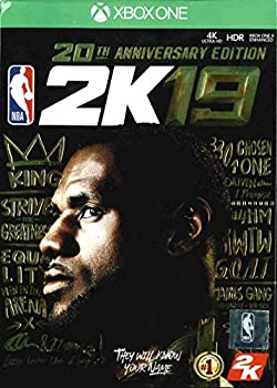 【中古】(未使用･未開封品)NBA 2K19 - 20th Anniversary Edition (輸入版) - XboxOne [並行輸入品]