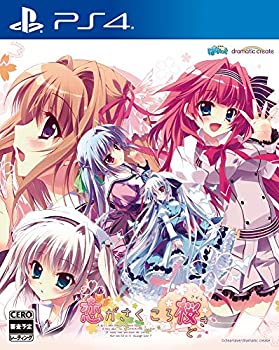 【中古】(非常に良い)恋がさくころ桜どき - PS4