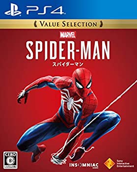 【中古】(非常に良い)【PS4】Marvel\'s Spider-Man Value Selection