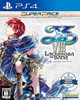 【中古】(非常に良い)イースVIII -Lacrimosa of DANA- スーパープライス - PS4