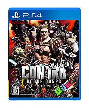 【中古】(非常に良い)PS4版 CONTRA ROGUE CORPS (魂斗羅 ローグ コープス)