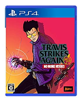 【中古】(未使用･未開封品)Travis Strikes Again: No More Heroes Complete Edition (【特典】オリジナルステッカー 同梱) - PS4