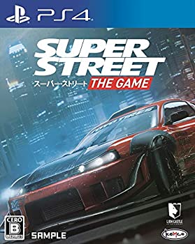 【中古】(非常に良い)スーパー・ストリート: The Game - PS4