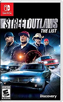 【中古】(未使用･未開封品)Street Outlaws: The List (輸入版:北米) ? Switch