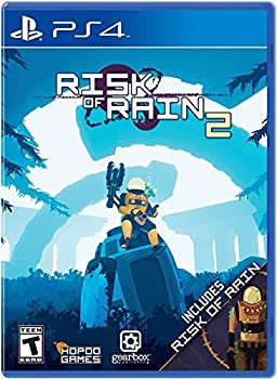 【中古】(未使用･未開封品)Risk of Rain 2 (輸入版:北米) - PS4