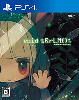 【中古】(未使用･未開封品)void tRrLM(); //ボイド・テラリウム - PS4