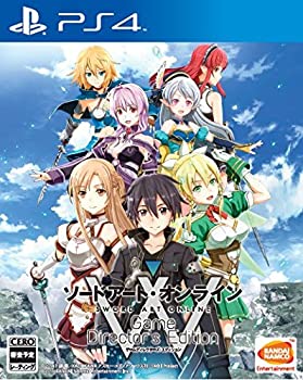 【中古】(非常に良い)ソードアート・オンライン ゲームディレクターズエディション【永久封入特典】PS4「ソードアート・オンライン Re:-ホロウ・フラグメント‐」がダ