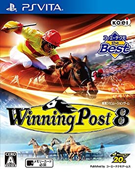 【中古】(非常に良い)コーエーテクモ the Best Winning Post 8 - PS Vita
