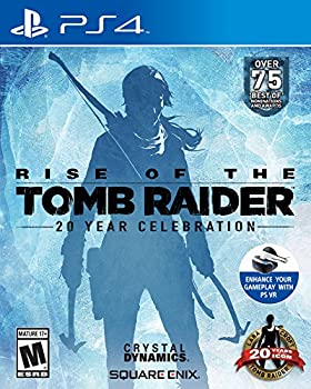 【中古】(非常に良い)Rise of the Tomb Raider 20 Year Celebration Edition (輸入版:北米) - PS4