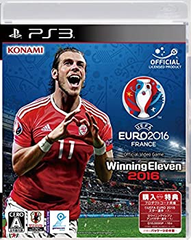 【中古】(未使用･未開封品)UEFA EURO 2016 / ウイニングイレブン 2016 (「特典」myClubモードで使えるスペシャルなアイテムDLC 同梱) - PS3 7,656円