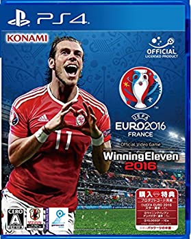 【中古】(非常に良い)UEFA EURO 2016 / ウイニングイレブン 2016 (「特典」myClubモードで使えるスペシャルなアイテムDLC 同梱) - PS4