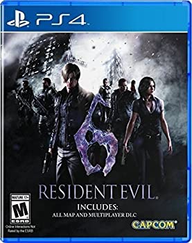 【中古】(非常に良い)Resident Evil 6(輸入版:北米) - PS4