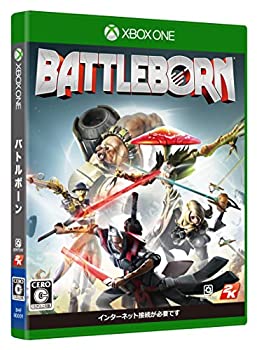 【中古】(非常に良い)バトルボーン - XboxOne