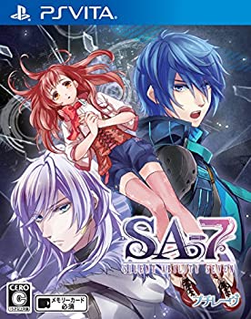 【中古】(未当てはめる･未開封品)SA7 -SILENT ABILITY SEVEN- - なおなお書き Vita