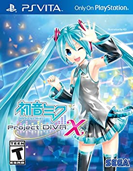 中古 Hatsune Miku Project Diva X 輸入版 北米 Ps Vita Islandfavours Com