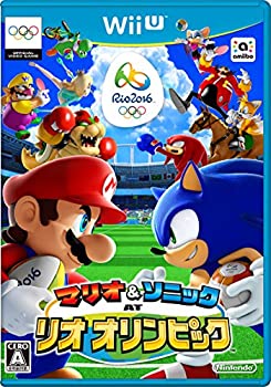 【中古】(非常に良い)マリオ&ソニック AT リオオリンピック - Wii U