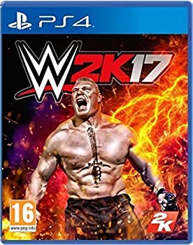 【中古】(非常に良い)WWE 2K17 (輸入版:北米) - PS4