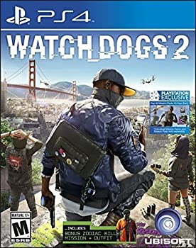 【中古】(非常に良い)Watch Dogs 2 (輸入版:北米) - PS4