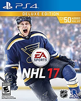 【中古】(非常に良い)NHL 17 Deluxe Edition (輸入版:北米) - PS4
