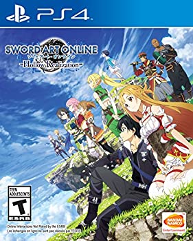 【中古】(非常に良い)Sword Art Online: Hollow Realization (輸入版:北米) - PS4