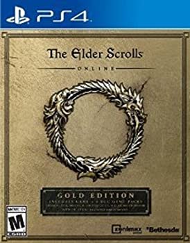 【中古】(未使用･未開封品)The Elder Scrolls Online Gold Edition (輸入版:北米) - PS4