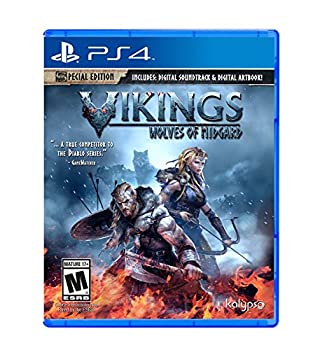 【中古】(非常に良い)Vikings Wolves of Midgard (輸入版:北米) - PS4