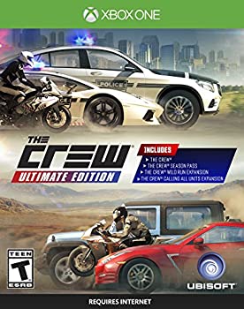 【中古】(非常に良い)The Crew Ultimate Edition - XboxOne