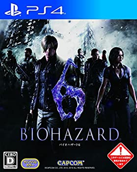 【中古】(非常に良い)バイオハザード6 - PS4