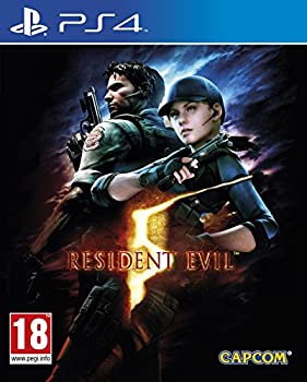 【中古】(非常に良い)Resident Evil 5 HD (PS4) (輸入版）