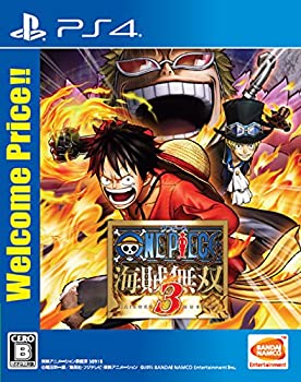 【中古】(非常に良い)ワンピース海賊無双3 Welcome Price!! - PS4 4,860円